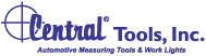 Central Tools 4352 Gauge Tele 1-1/4 Ns 050594