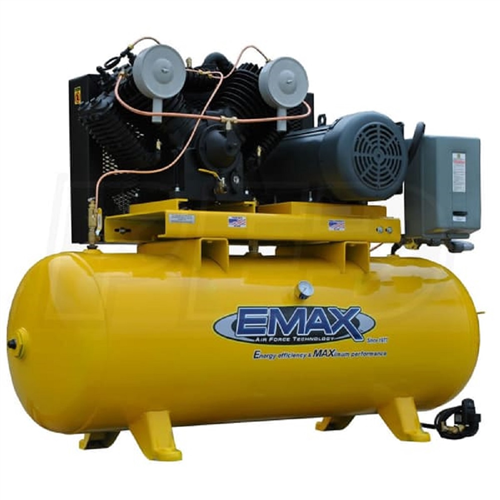 EMAX Silent Air Portable Compressor Hulk by EMAX 1.5hp 4 Gal HP15P004SS 