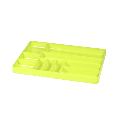 Details about   Ernst 5017HV HI VIZ Green 10 Compartment Toolbox Tray Organizer ABS Plastic US 