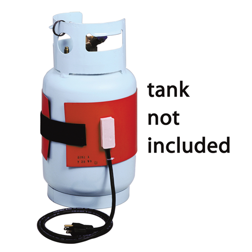 Heater Blanket For 30 Lb 10994 Refrigerant Tanks and 50 Lb Robinair